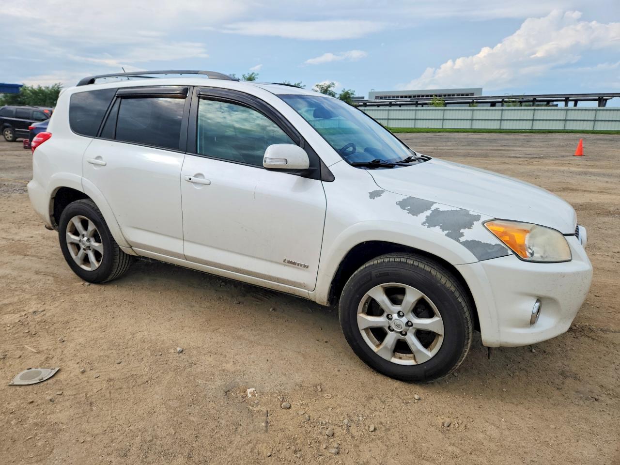 2011 Toyota Rav4 Limited Белый vin: 2T3YF4DV0BW081126