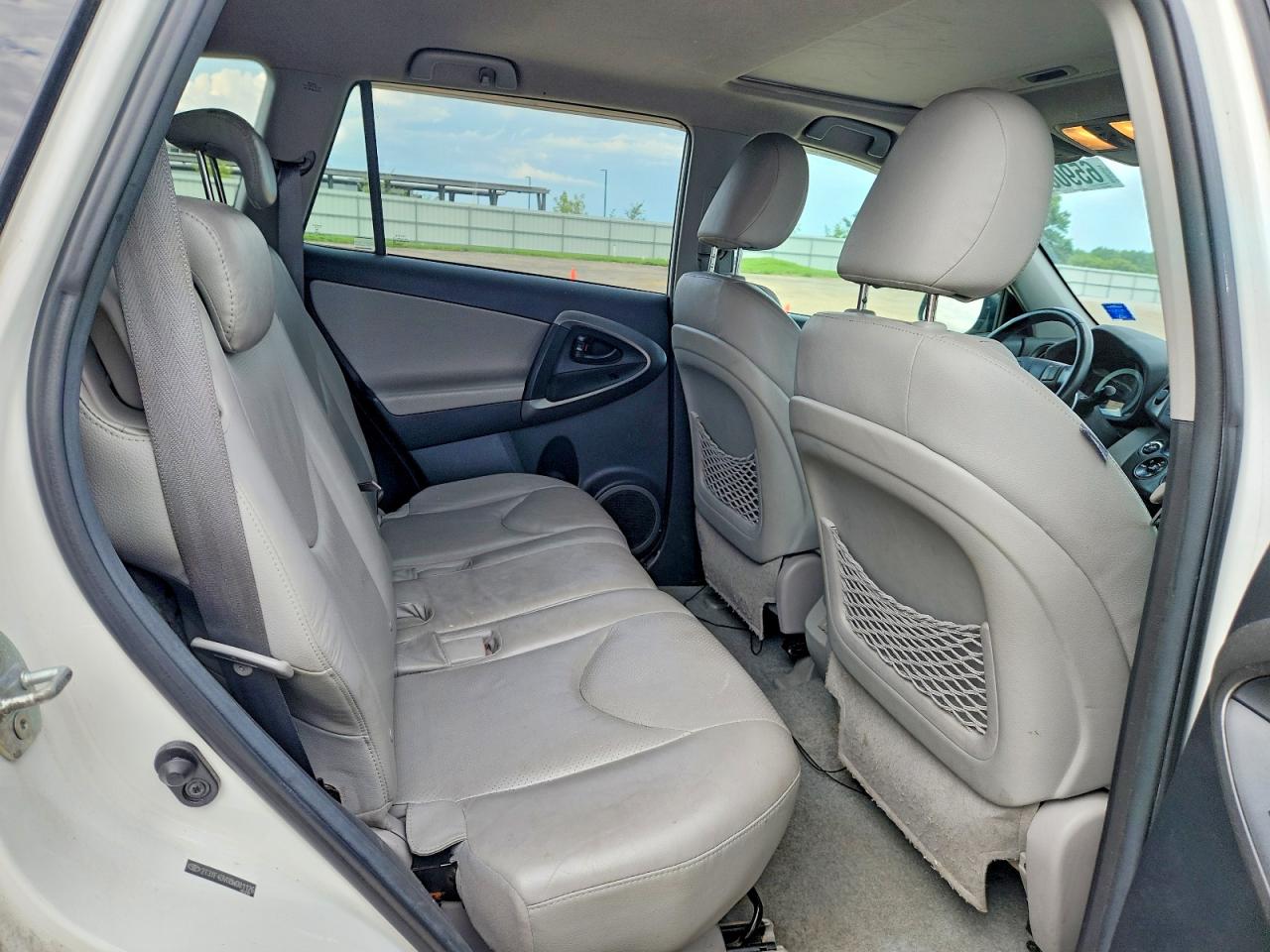 2011 Toyota Rav4 Limited Белый vin: 2T3YF4DV0BW081126