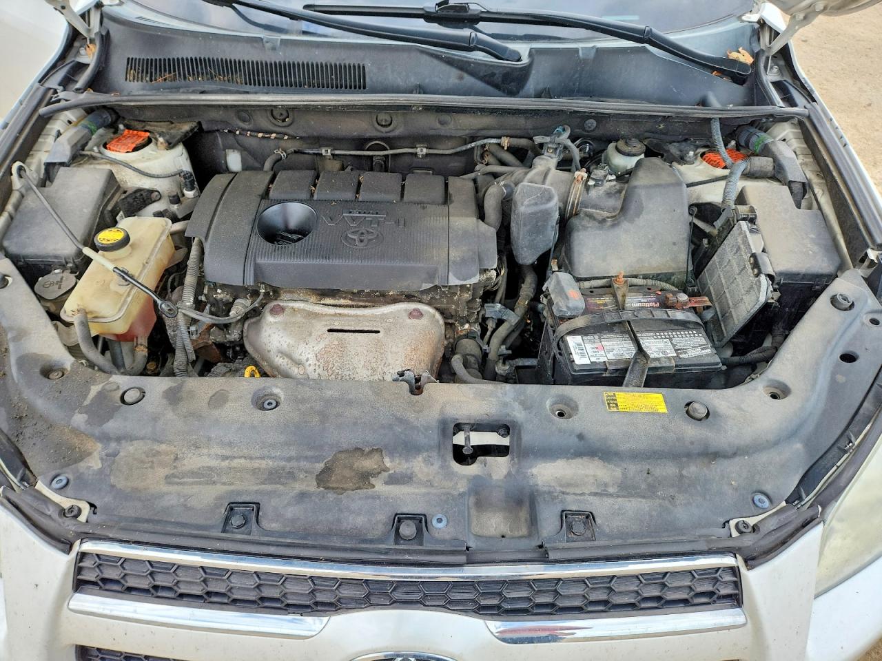 2011 Toyota Rav4 Limited Белый vin: 2T3YF4DV0BW081126