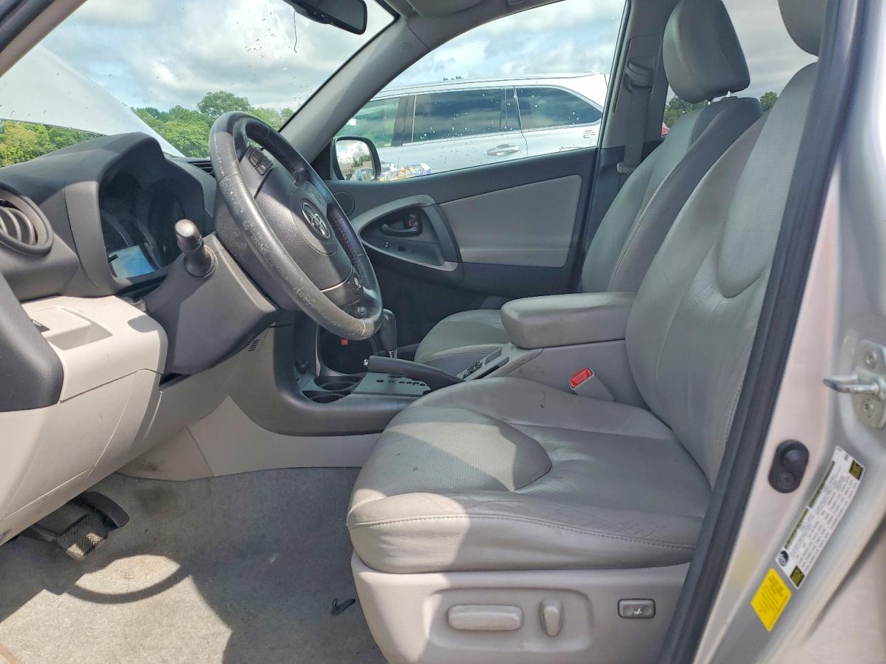 2011 Toyota Rav4 Limited Silver vin: 2T3YF4DV0BW094586