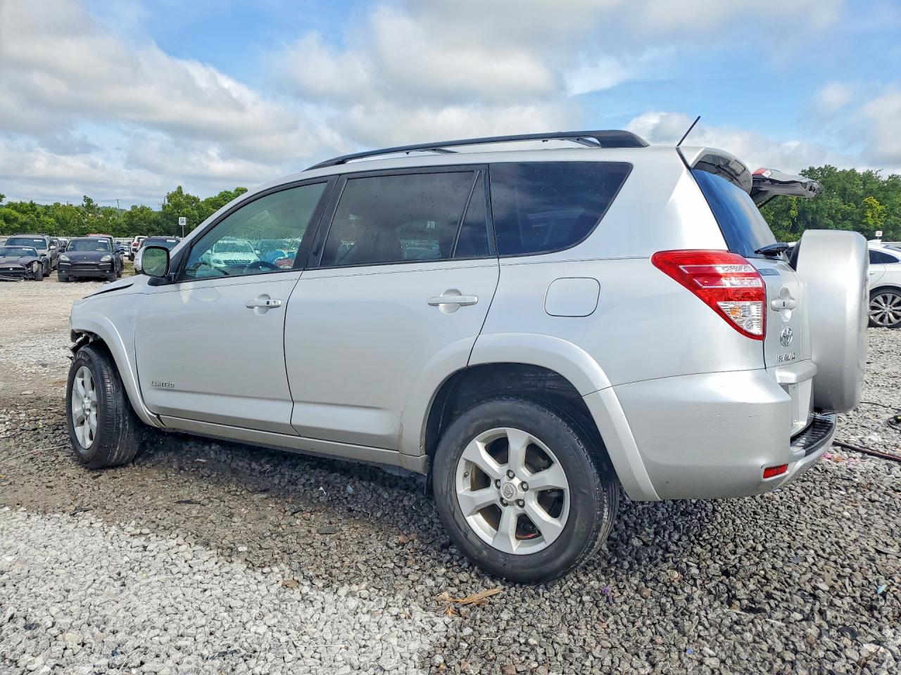 2011 Toyota Rav4 Limited Silver vin: 2T3YF4DV0BW094586