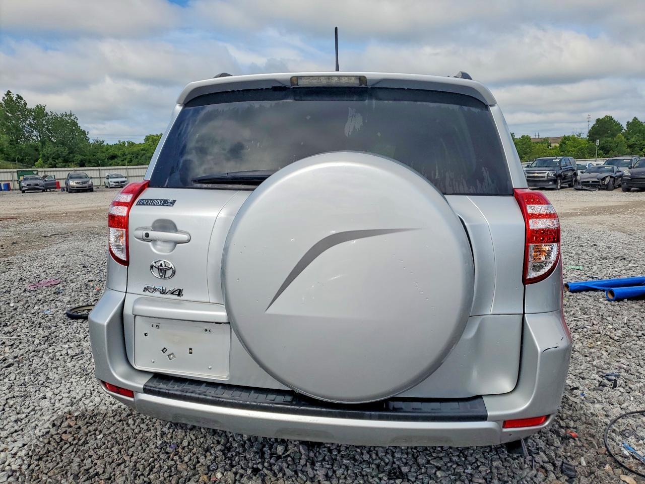 2011 Toyota Rav4 Limited Silver vin: 2T3YF4DV0BW094586