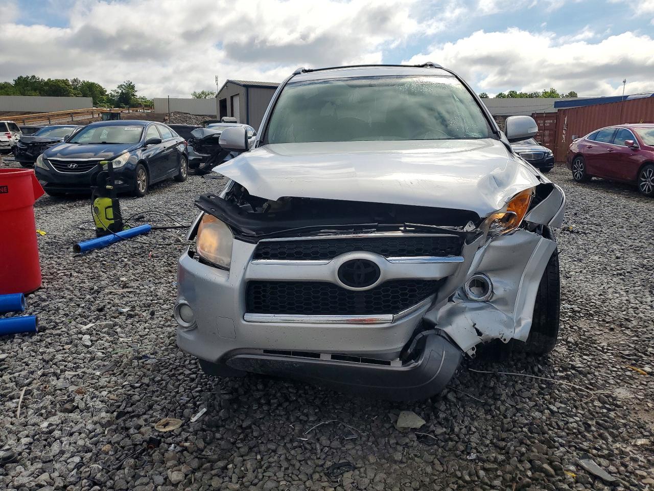 2011 Toyota Rav4 Limited Silver vin: 2T3YF4DV0BW094586
