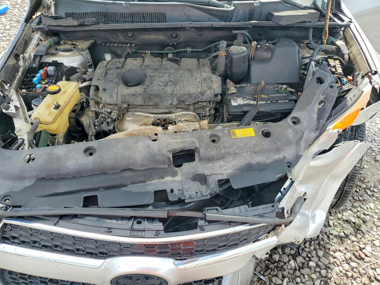 2011 Toyota Rav4 Limited Silver vin: 2T3YF4DV0BW094586