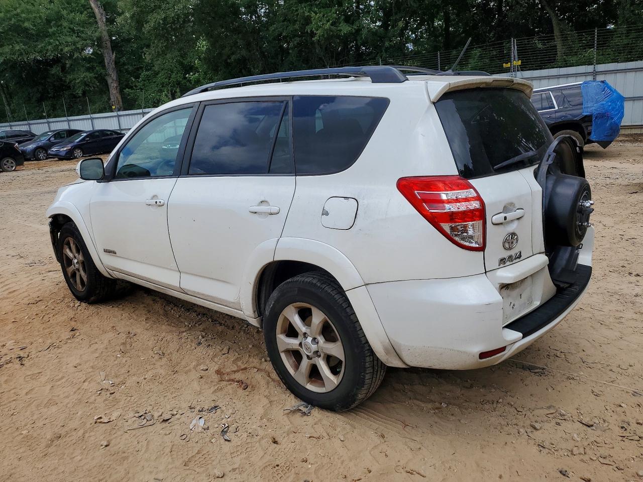 2012 Toyota Rav4 Limited White vin: 2T3YF4DV0CW119312