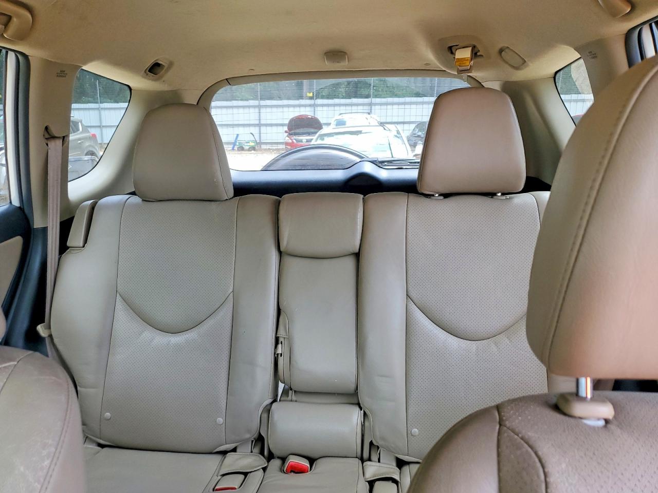 2012 Toyota Rav4 Limited White vin: 2T3YF4DV0CW119312