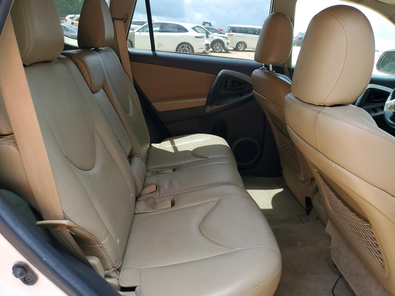 2012 Toyota Rav4 Limited White vin: 2T3YF4DV0CW119312