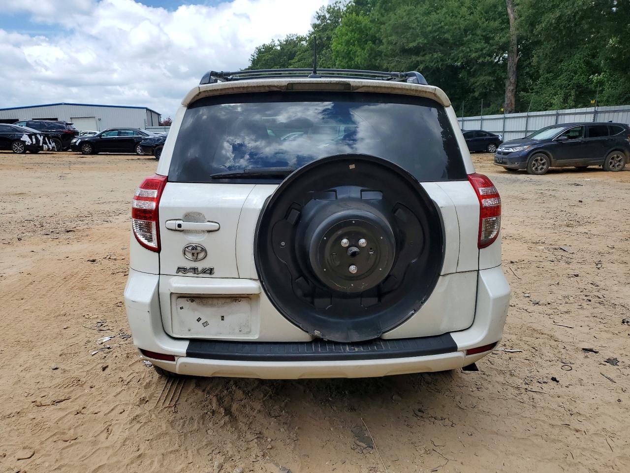 2012 Toyota Rav4 Limited White vin: 2T3YF4DV0CW119312