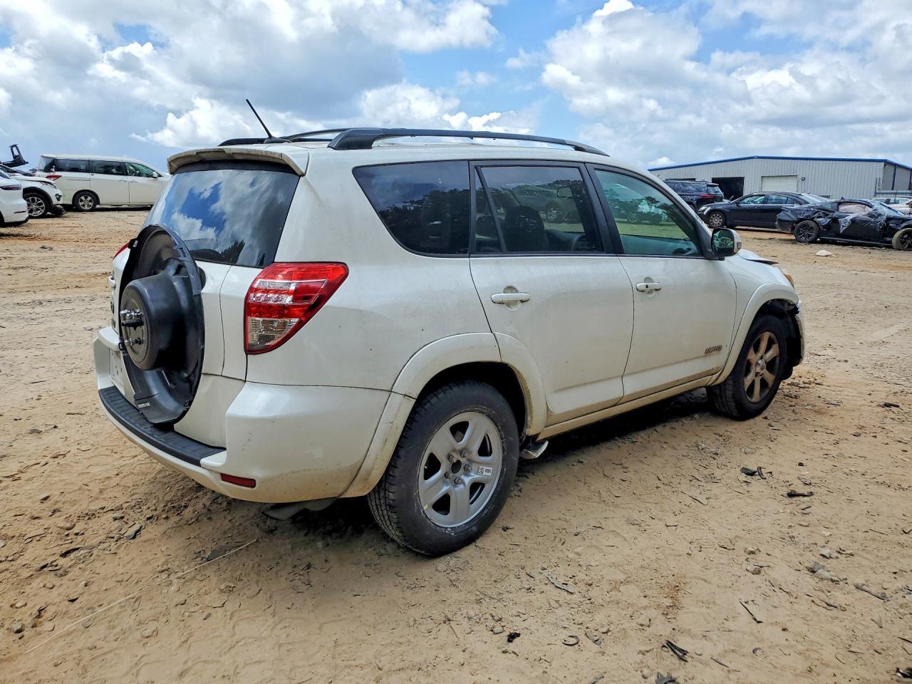 2012 Toyota Rav4 Limited White vin: 2T3YF4DV0CW119312