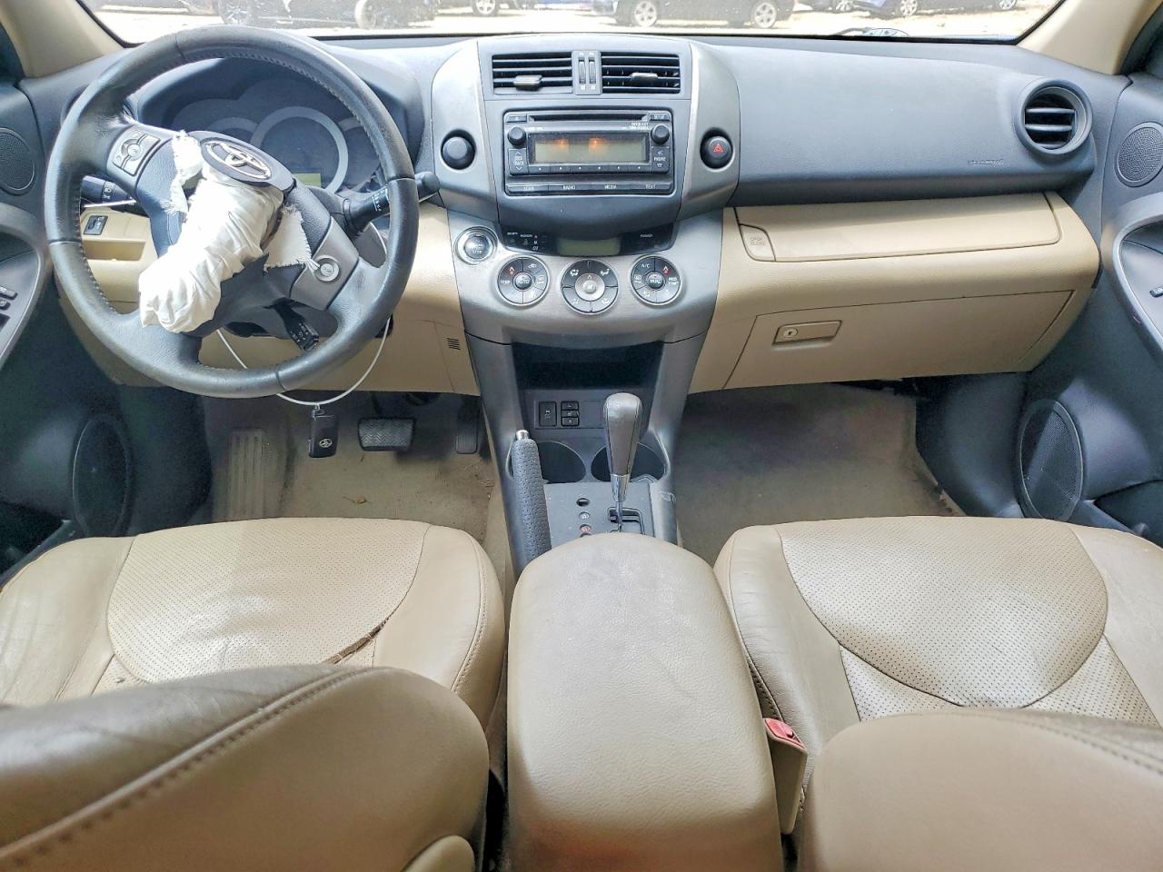 2012 Toyota Rav4 Limited White vin: 2T3YF4DV0CW119312