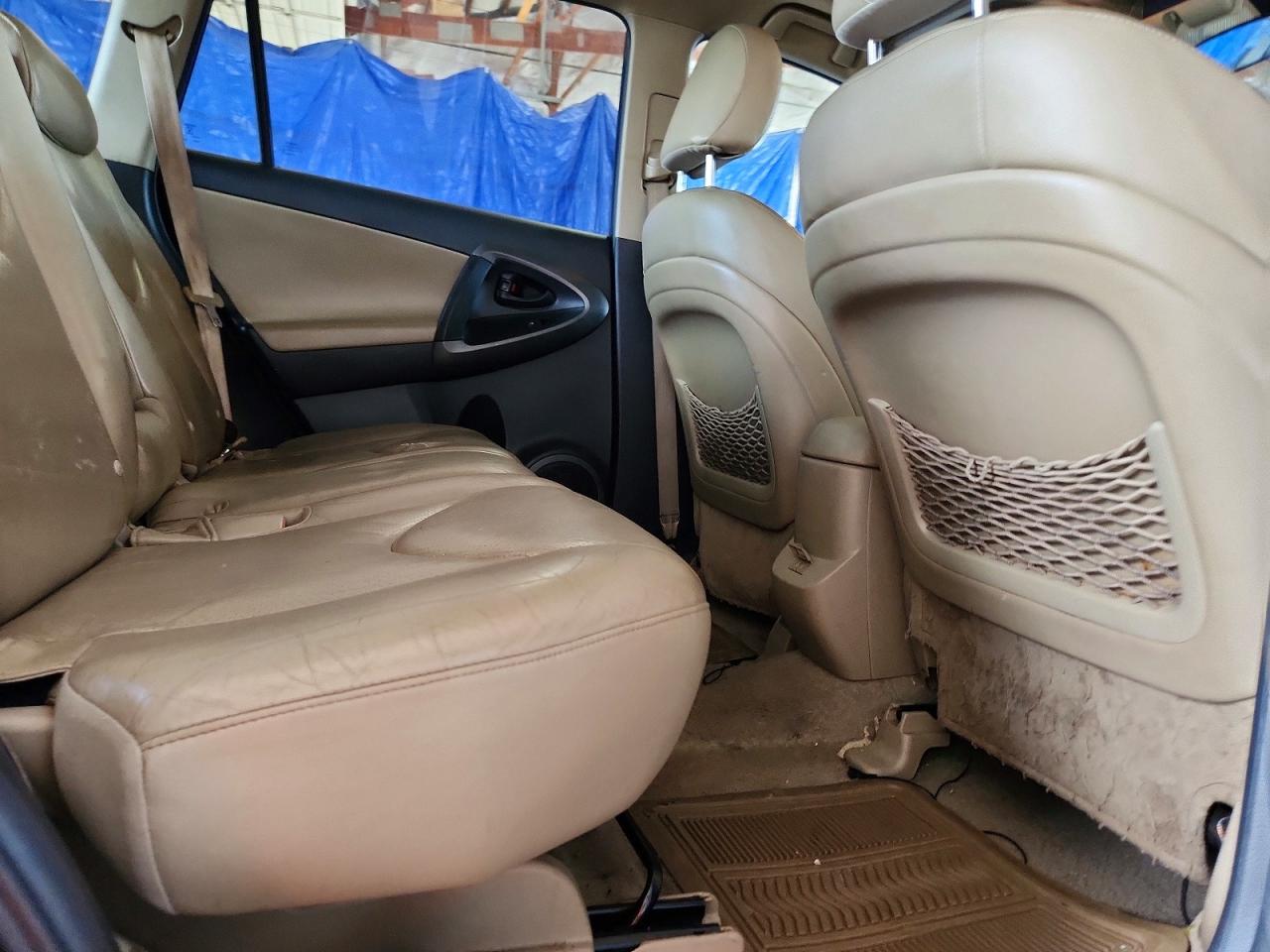 2010 Toyota Rav4 Limited Черный vin: 2T3YF4DV1AW022701