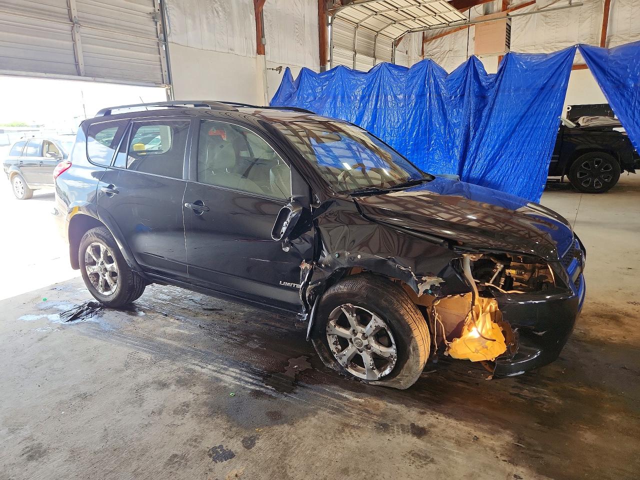 2010 Toyota Rav4 Limited Черный vin: 2T3YF4DV1AW022701