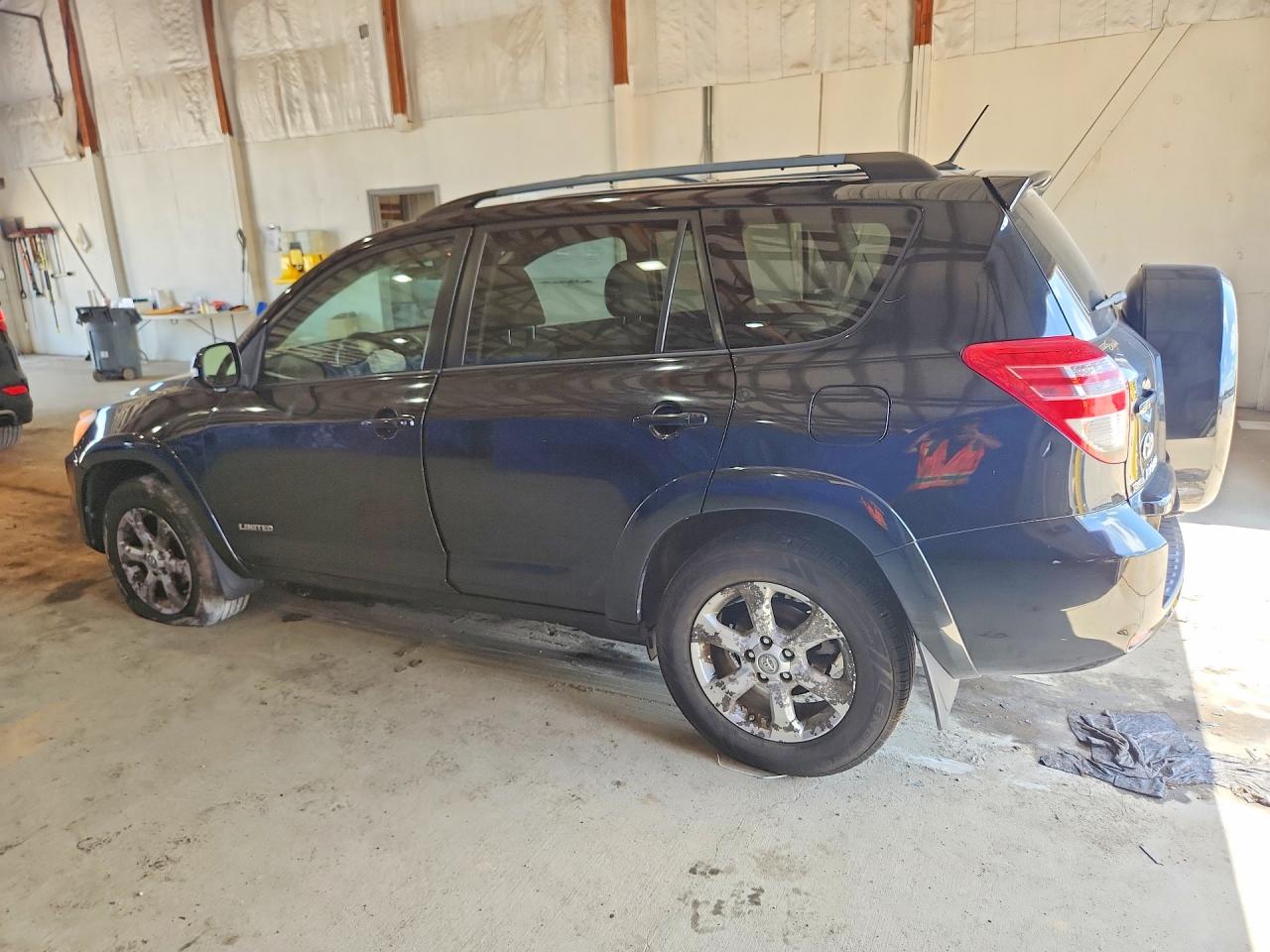 2010 Toyota Rav4 Limited Черный vin: 2T3YF4DV1AW022701