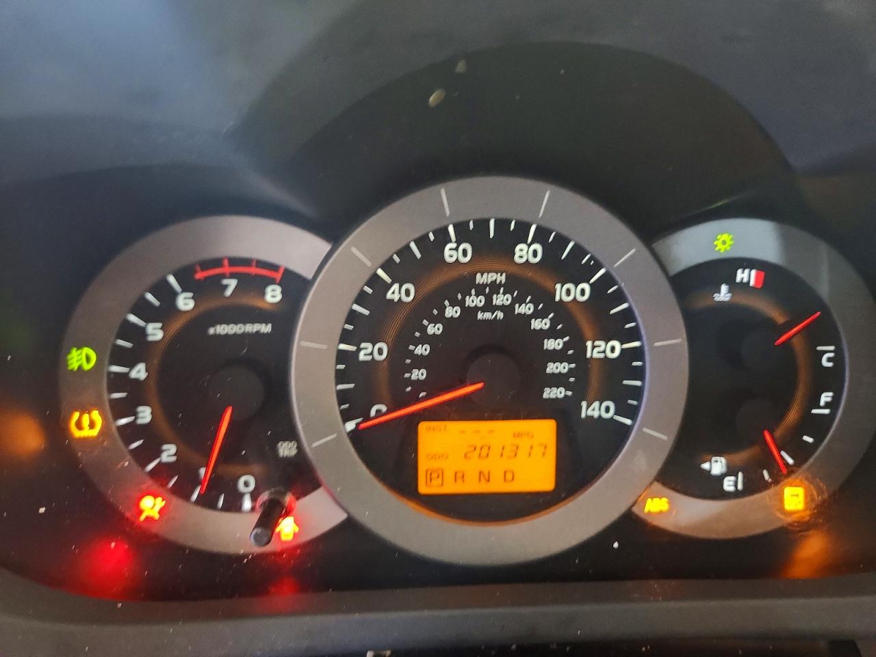 2010 Toyota Rav4 Limited Черный vin: 2T3YF4DV1AW022701