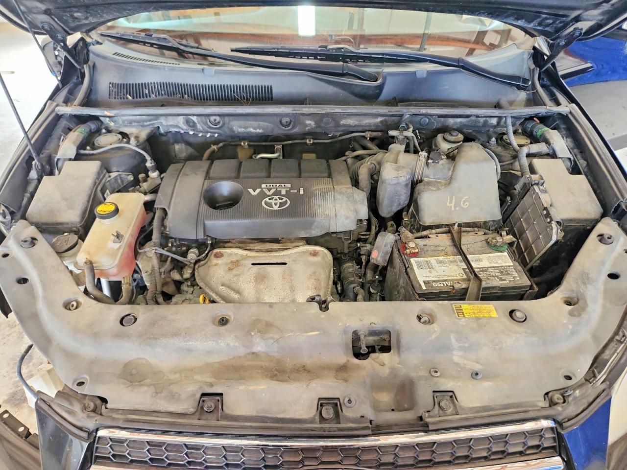 2010 Toyota Rav4 Limited Черный vin: 2T3YF4DV1AW022701