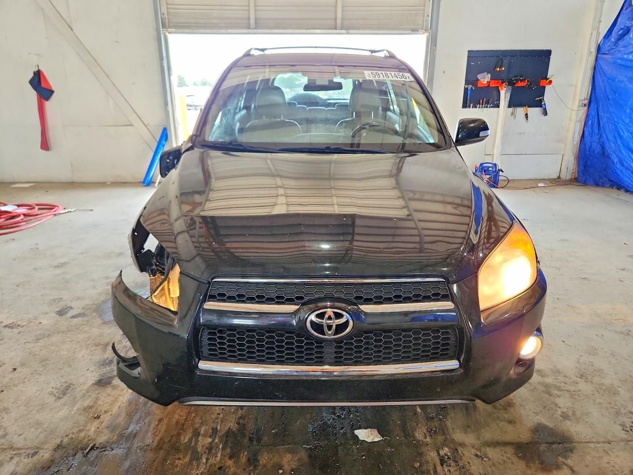 2010 Toyota Rav4 Limited Черный vin: 2T3YF4DV1AW022701