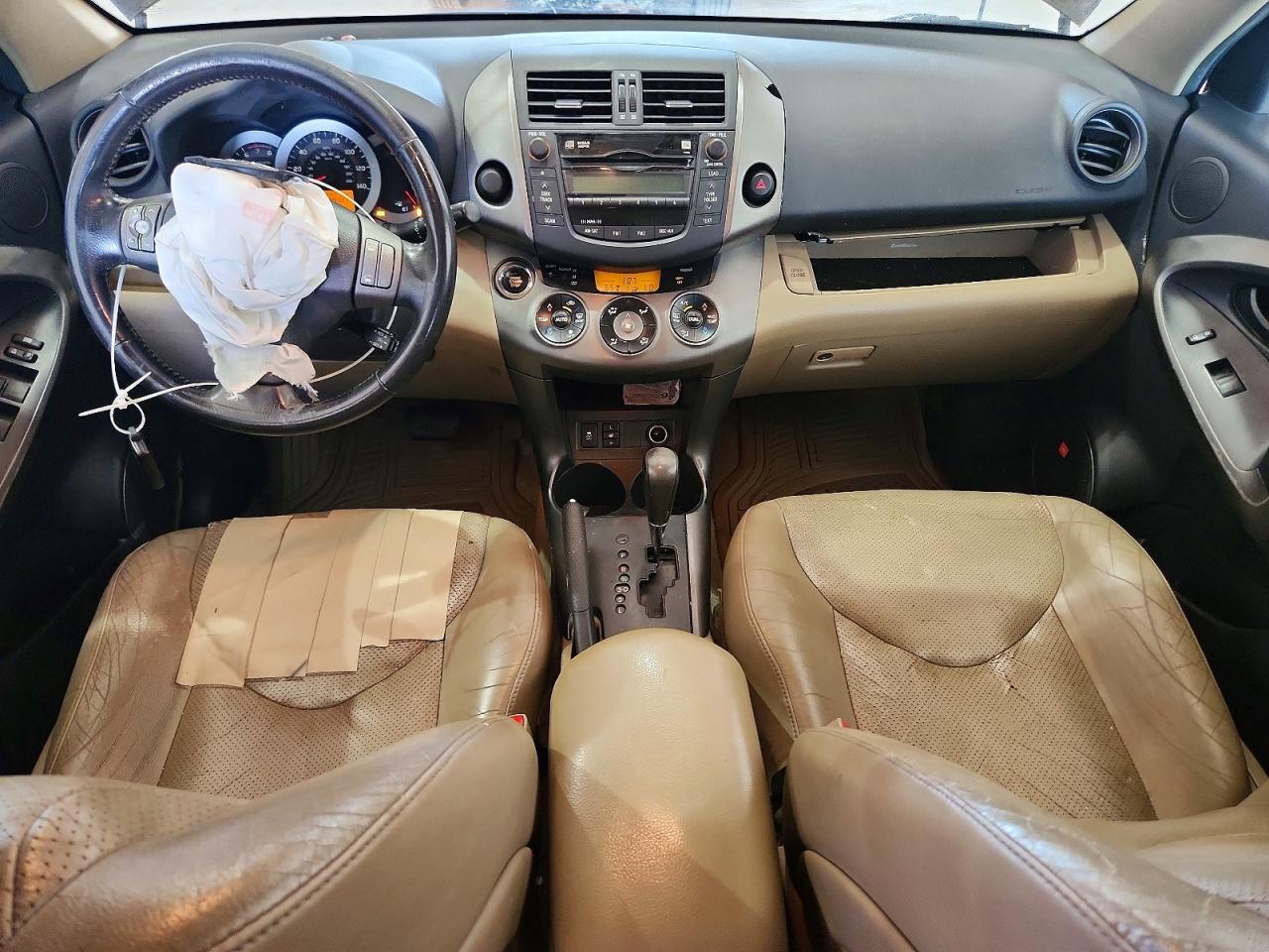 2010 Toyota Rav4 Limited Черный vin: 2T3YF4DV1AW022701