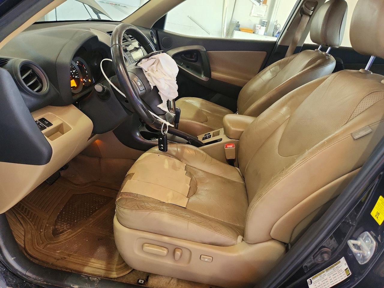 2010 Toyota Rav4 Limited Черный vin: 2T3YF4DV1AW022701