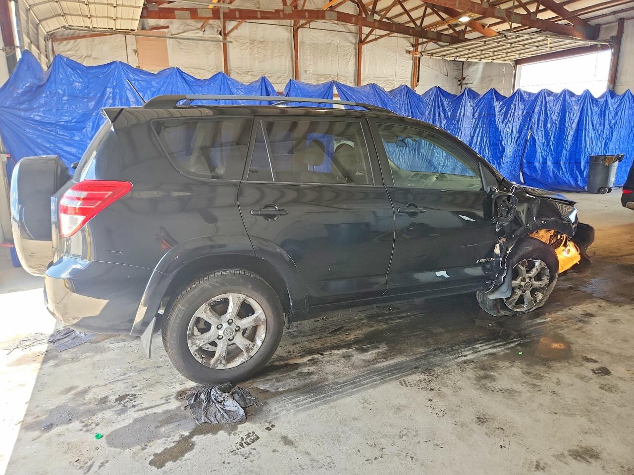 2010 Toyota Rav4 Limited Черный vin: 2T3YF4DV1AW022701
