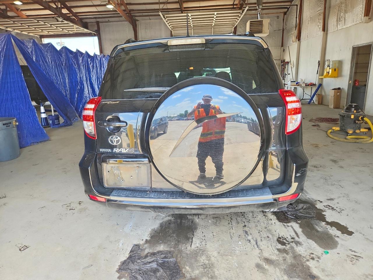 2010 Toyota Rav4 Limited Черный vin: 2T3YF4DV1AW022701