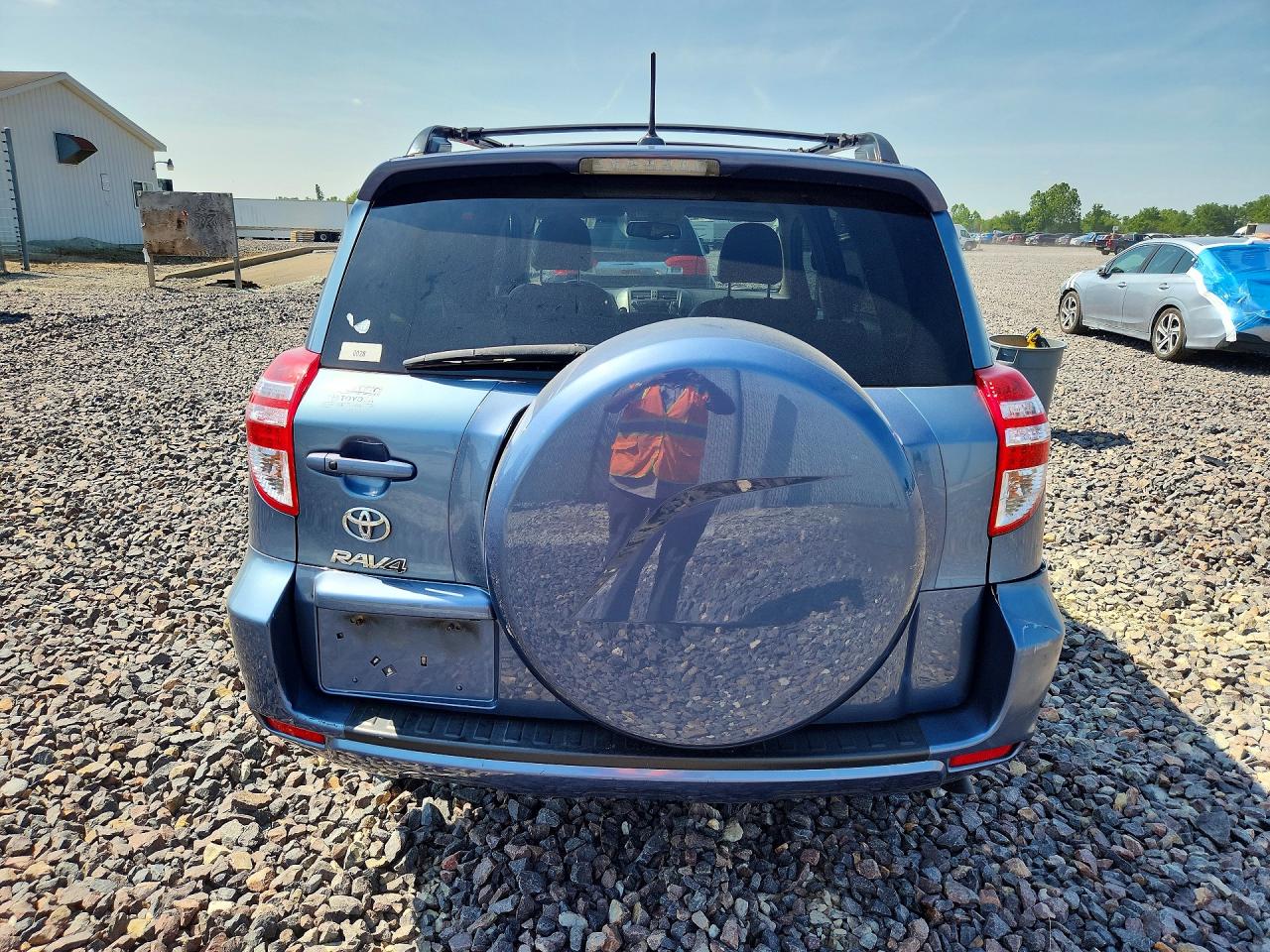 2011 Toyota Rav4 Limited Blue vin: 2T3YF4DV1BW072564