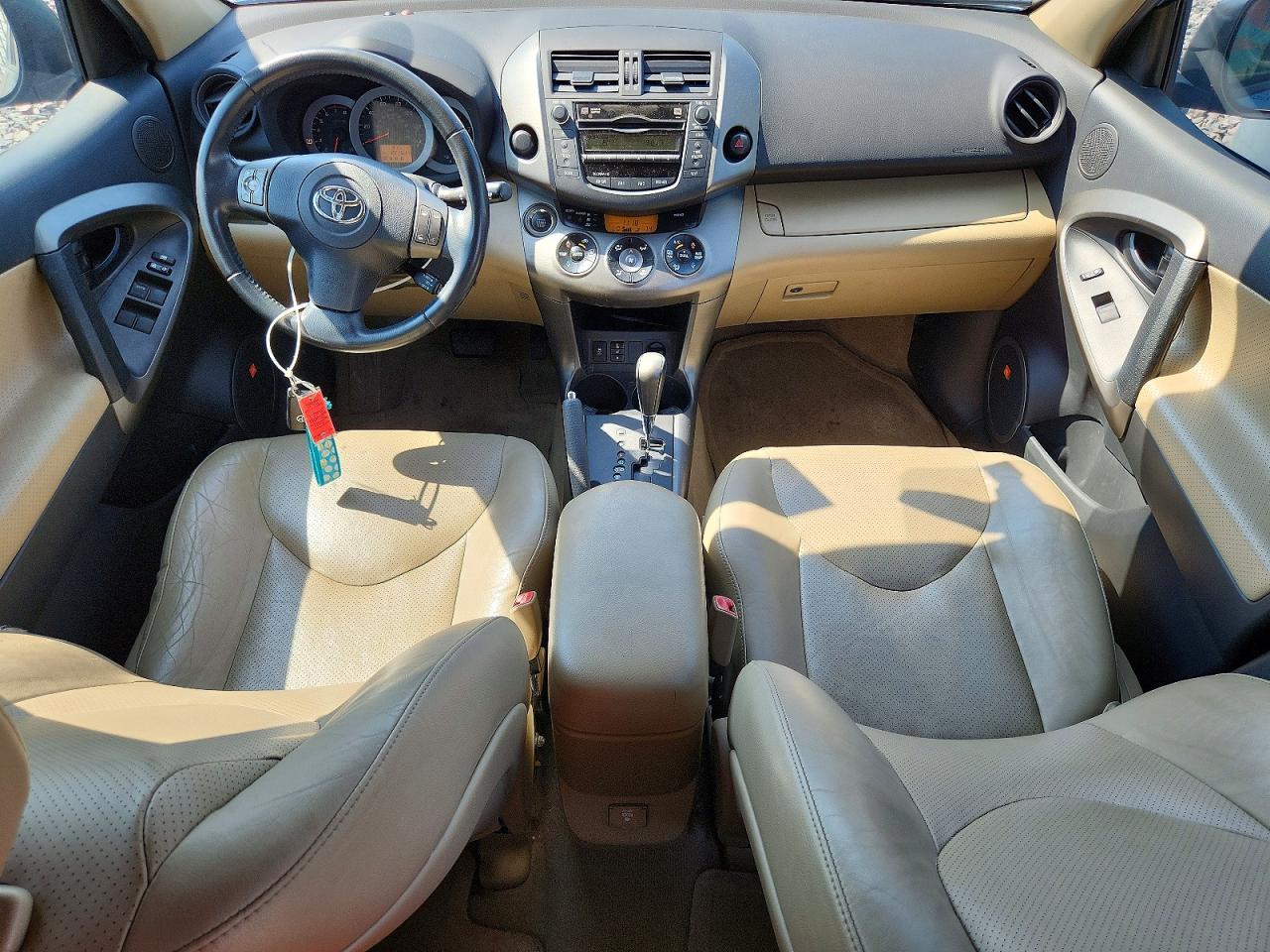 2011 Toyota Rav4 Limited Blue vin: 2T3YF4DV1BW072564