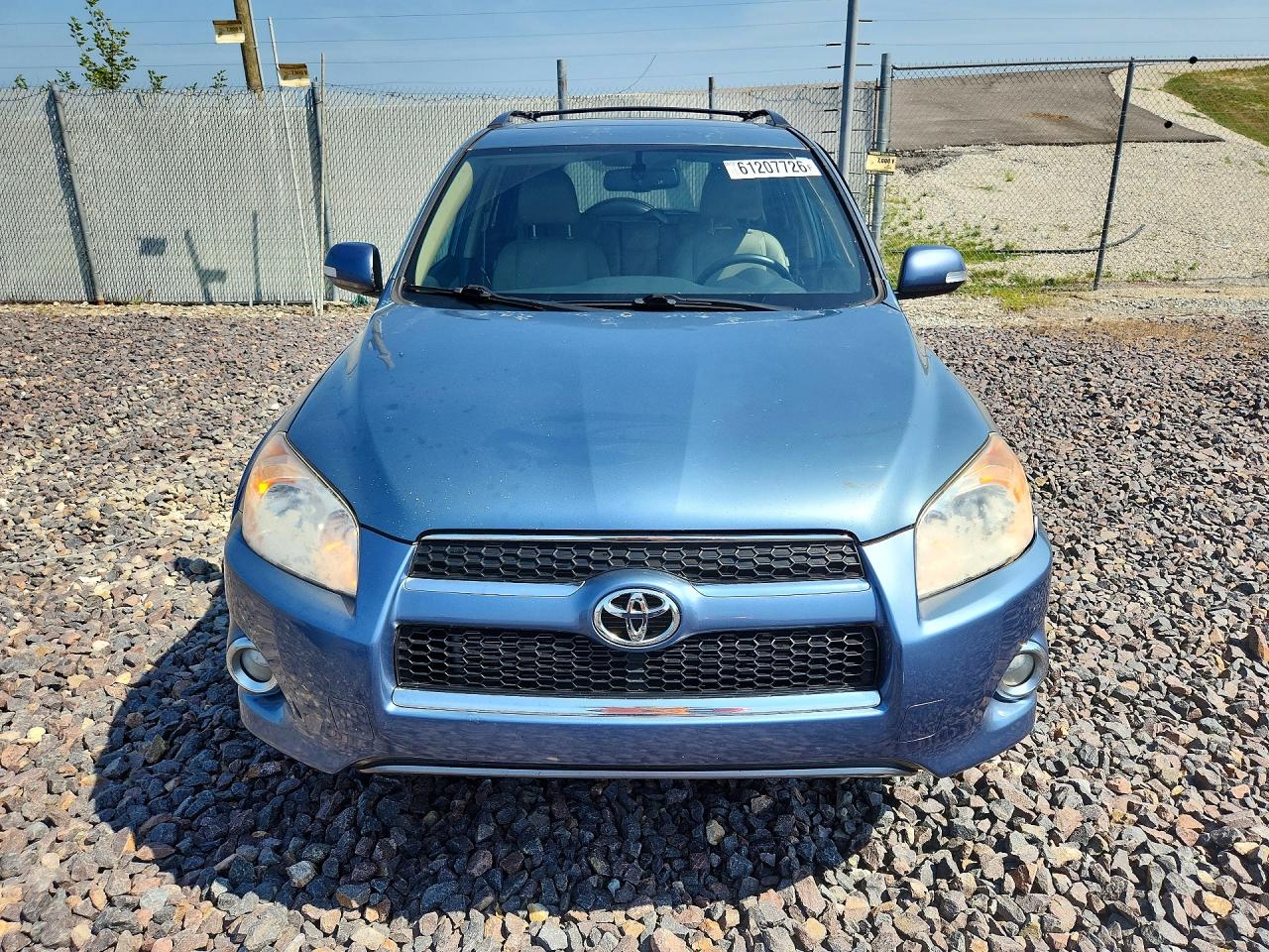 2011 Toyota Rav4 Limited Blue vin: 2T3YF4DV1BW072564