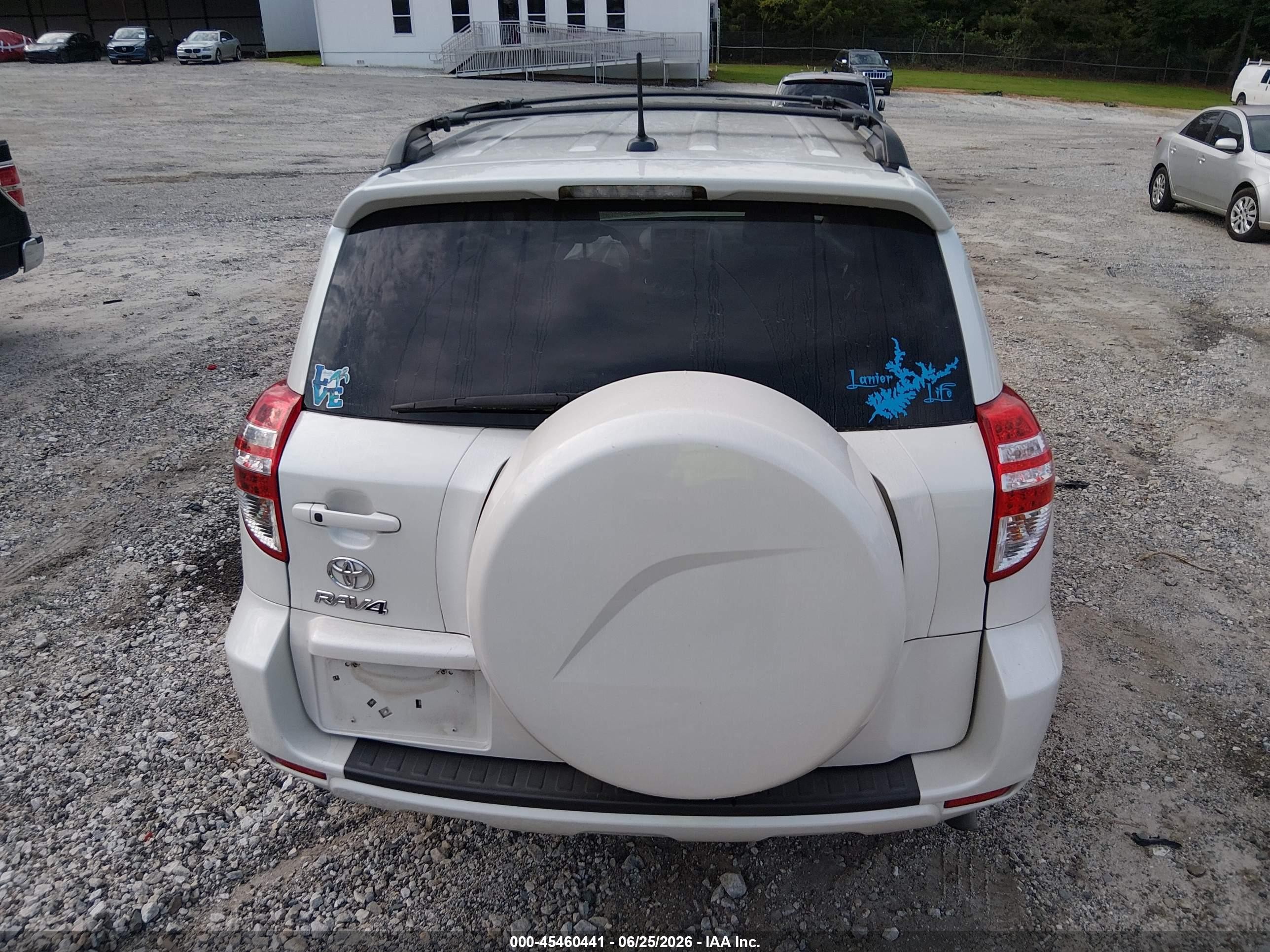 2011 Toyota Rav4 Limited White vin: 2T3YF4DV1BW079076