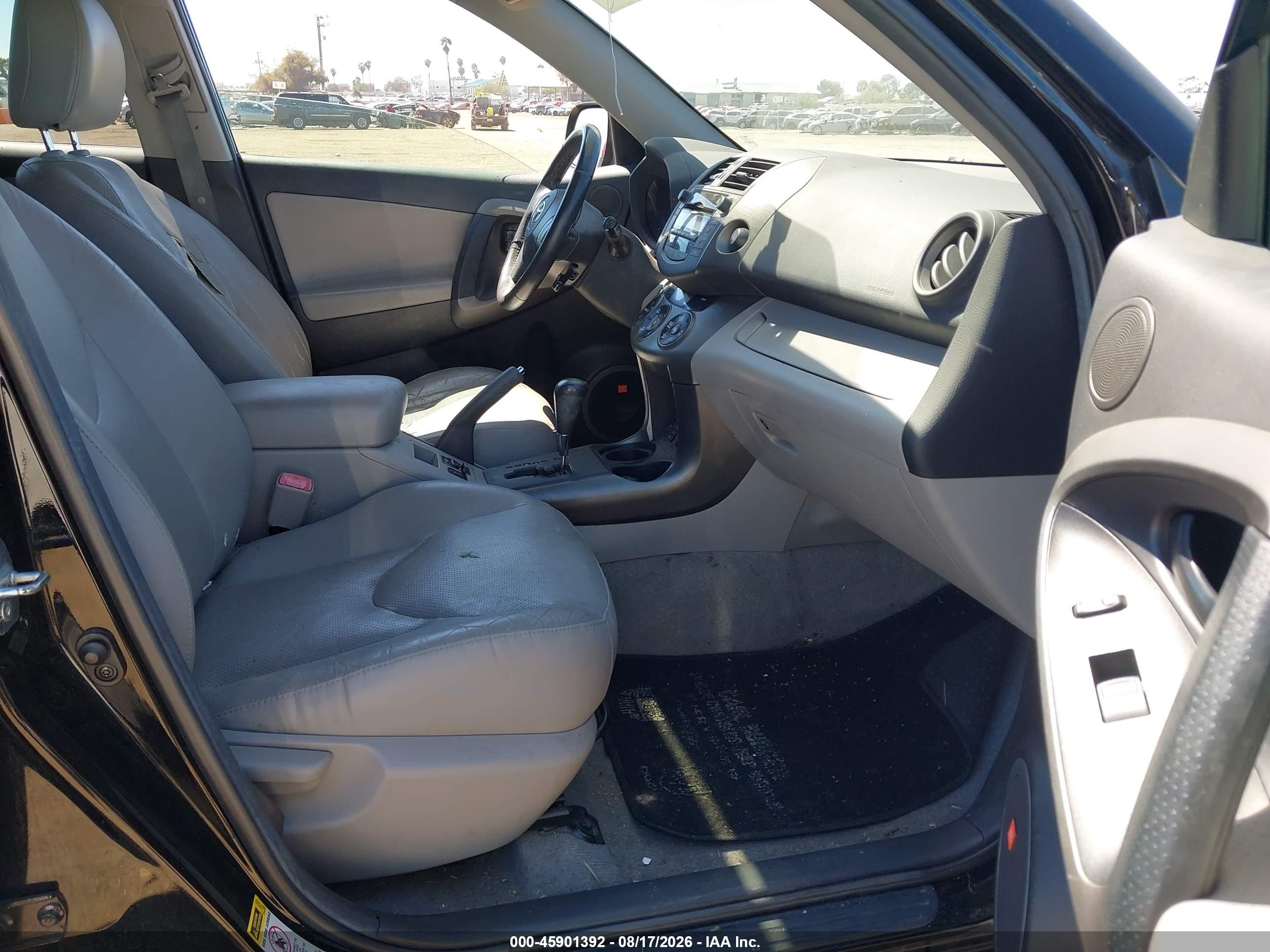 2011 Toyota Rav4 Limited Черный vin: 2T3YF4DV1BW097707