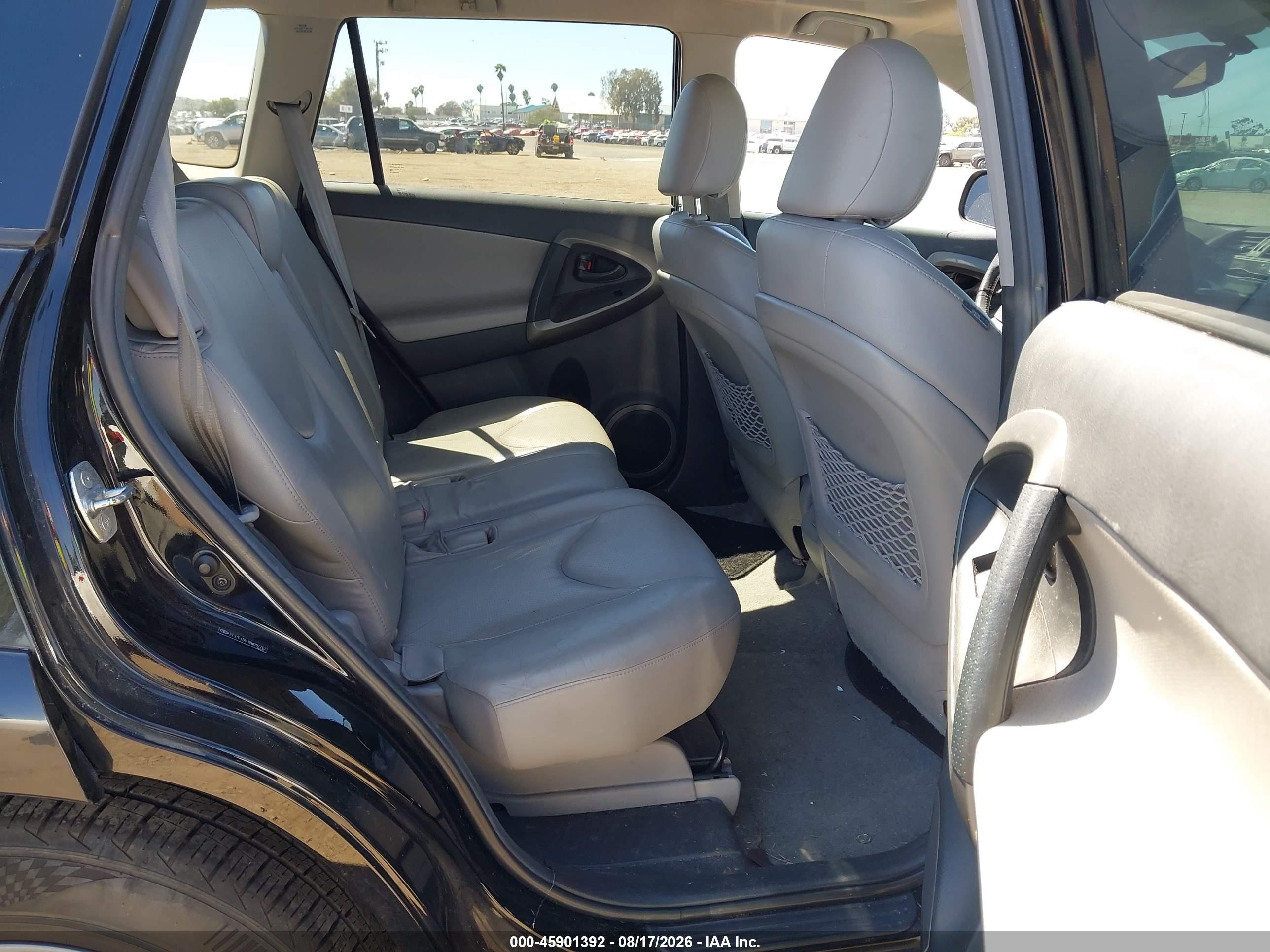 2011 Toyota Rav4 Limited Черный vin: 2T3YF4DV1BW097707