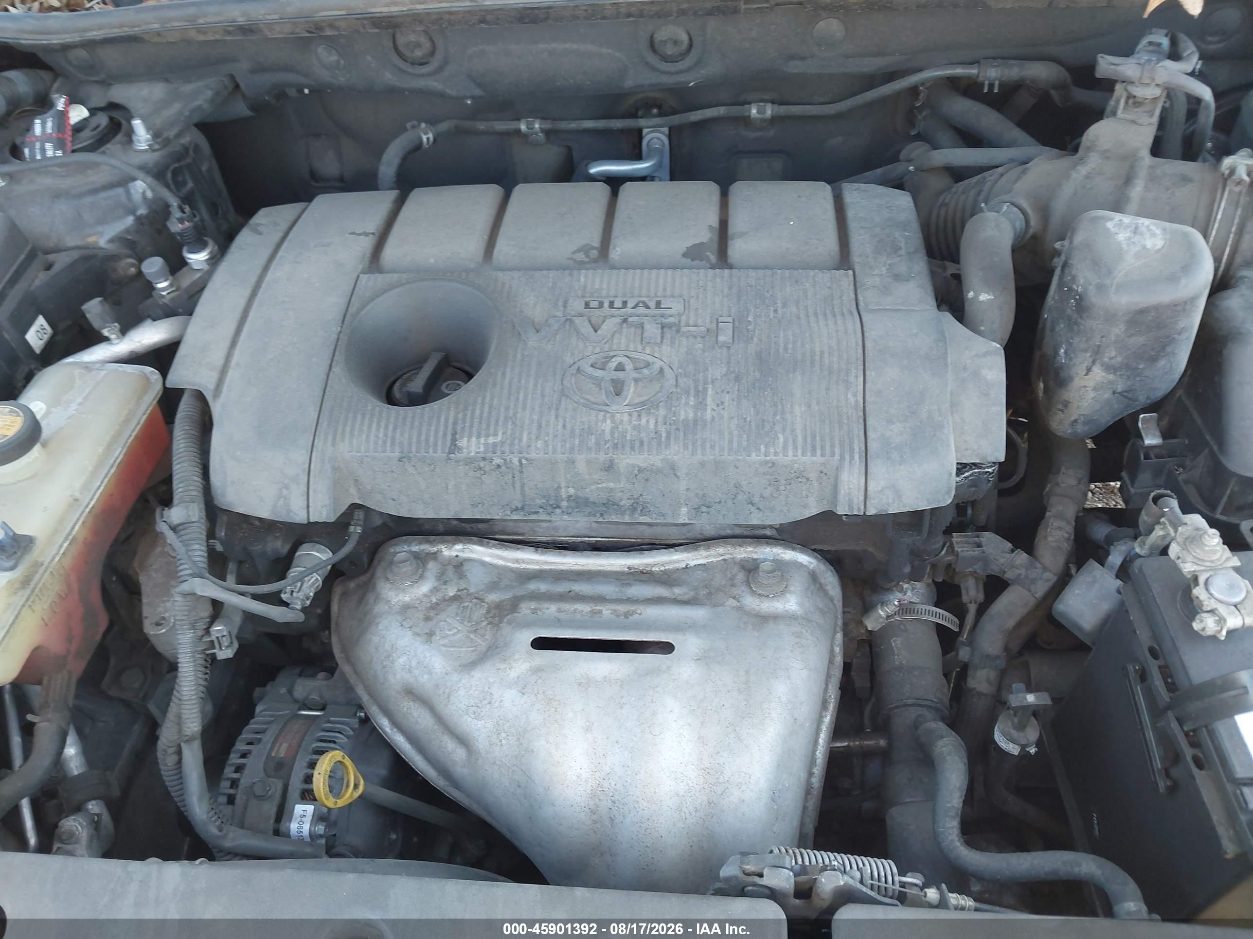 2011 Toyota Rav4 Limited Черный vin: 2T3YF4DV1BW097707