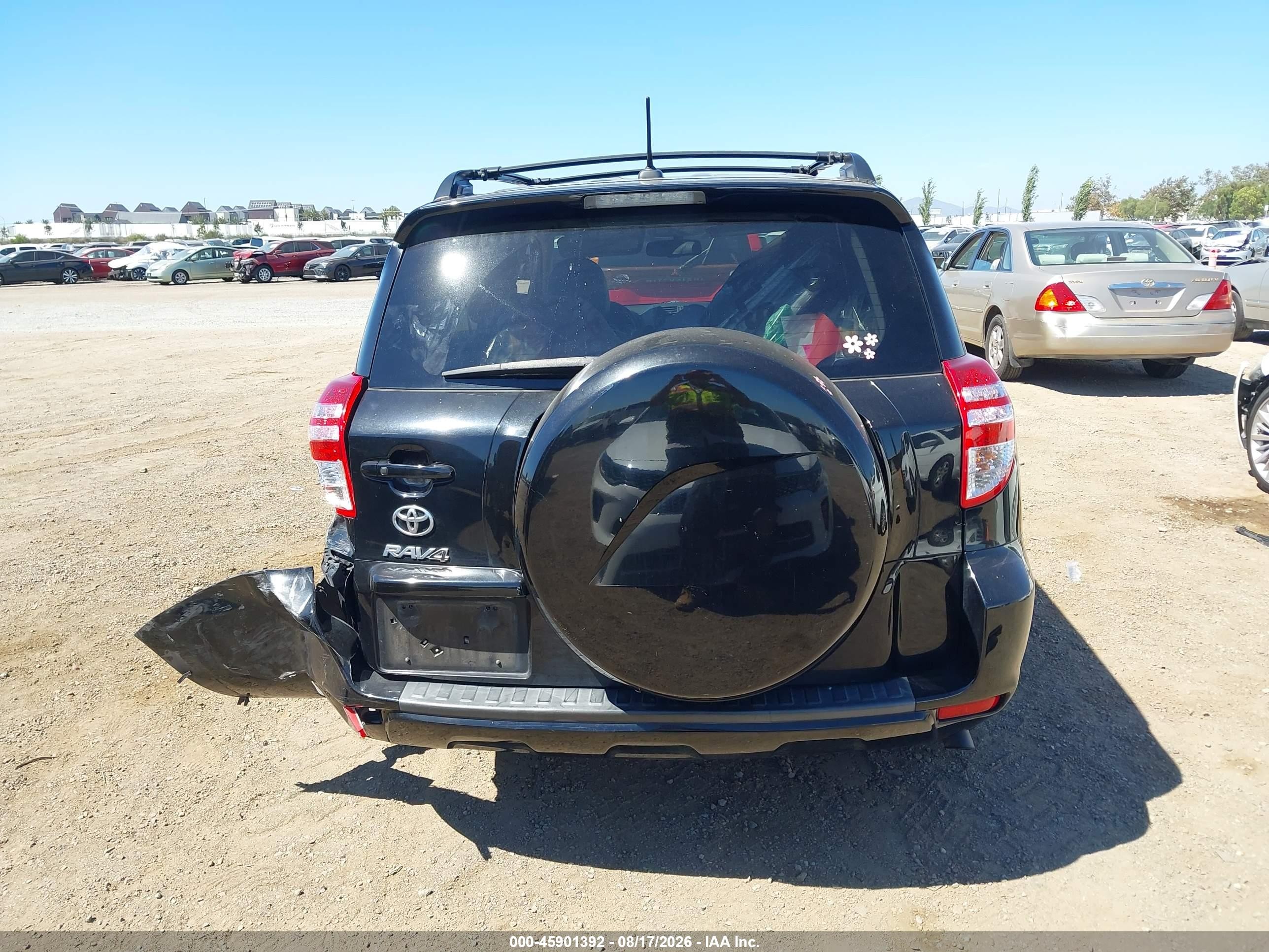 2011 Toyota Rav4 Limited Черный vin: 2T3YF4DV1BW097707