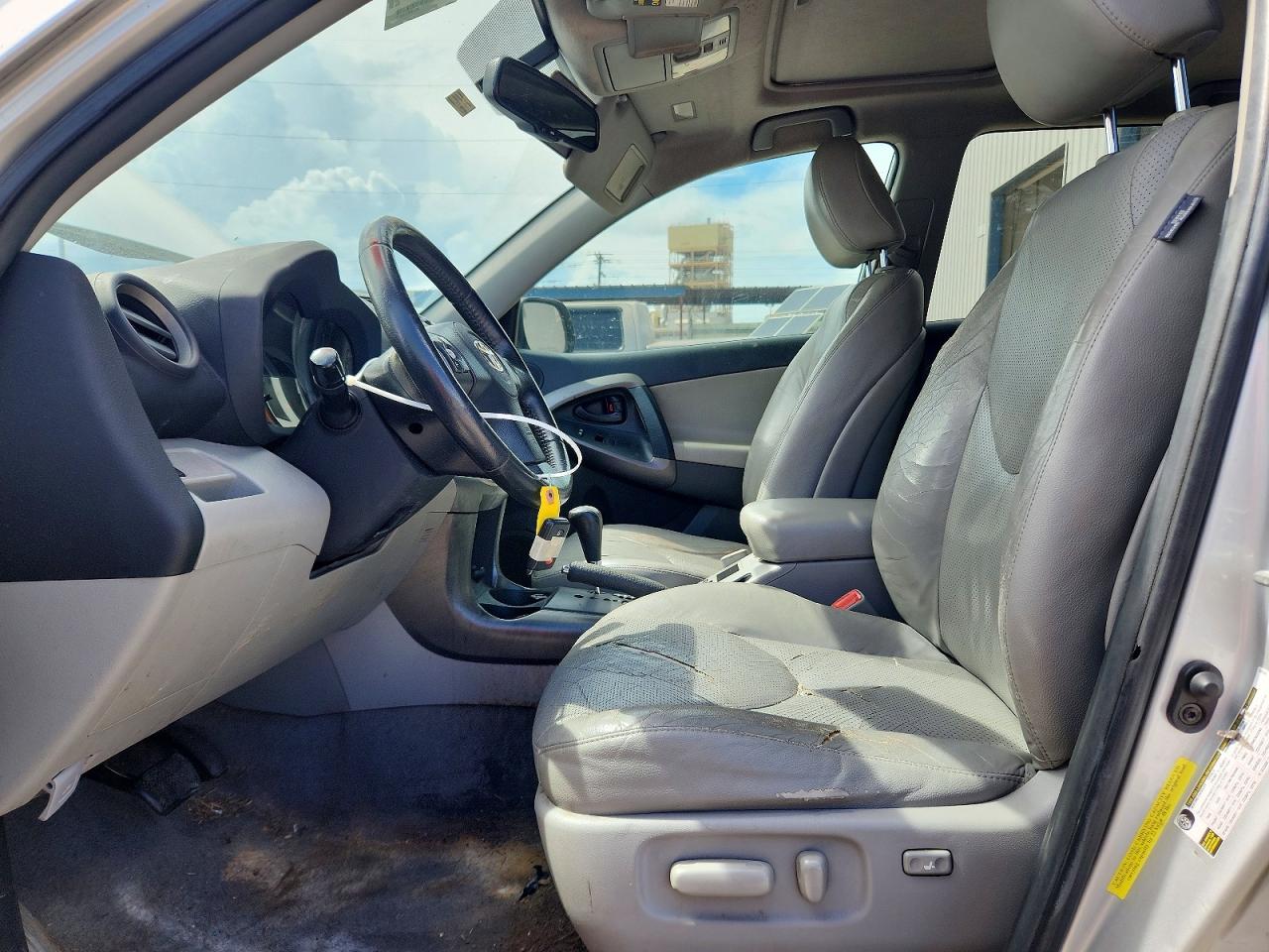 2012 Toyota Rav4 Limited Silver vin: 2T3YF4DV1CW121862