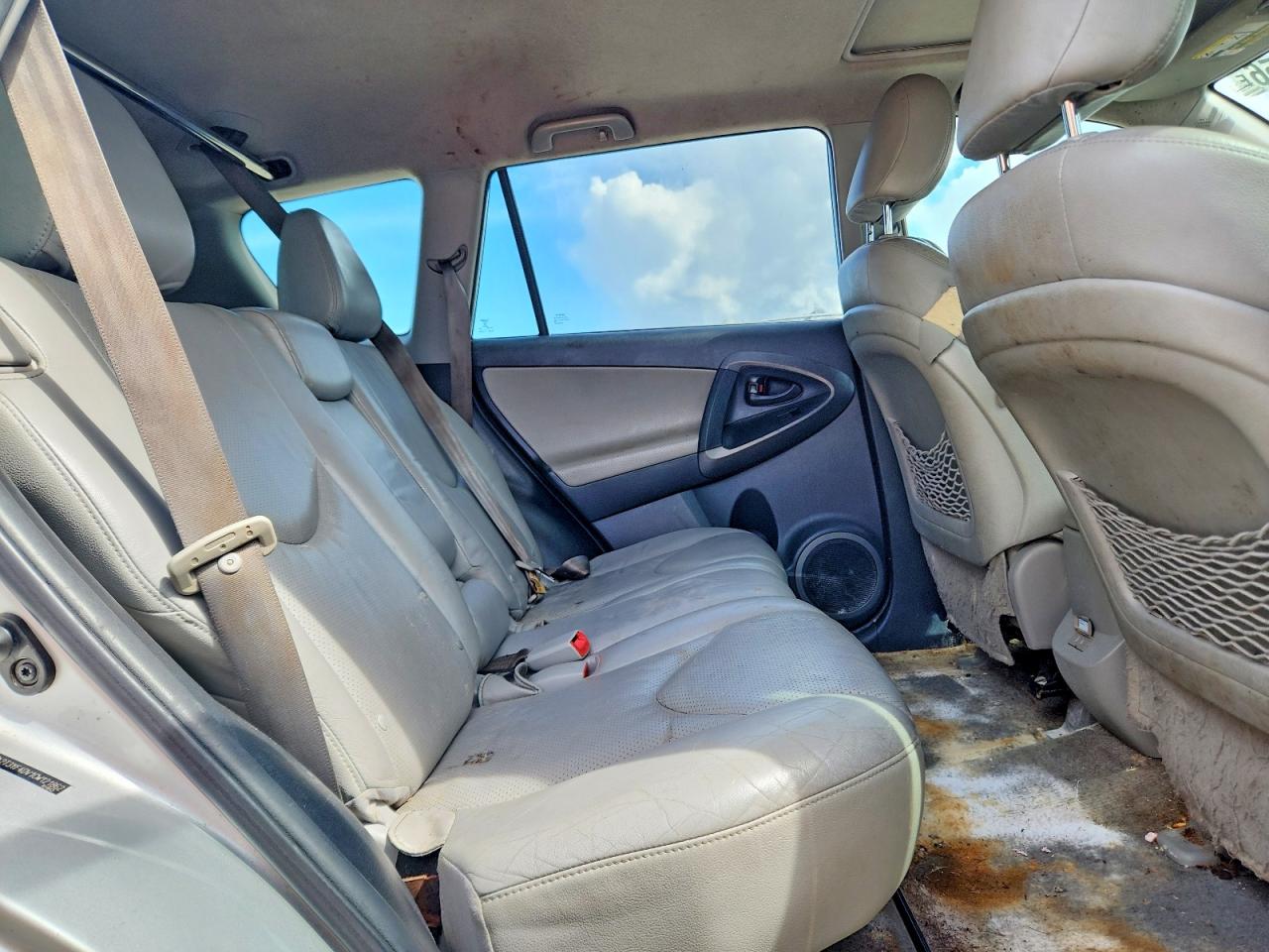 2012 Toyota Rav4 Limited Silver vin: 2T3YF4DV1CW121862