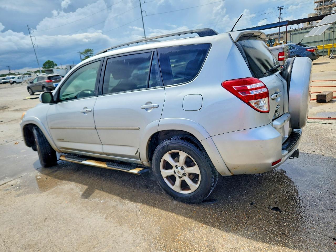 2012 Toyota Rav4 Limited Silver vin: 2T3YF4DV1CW121862