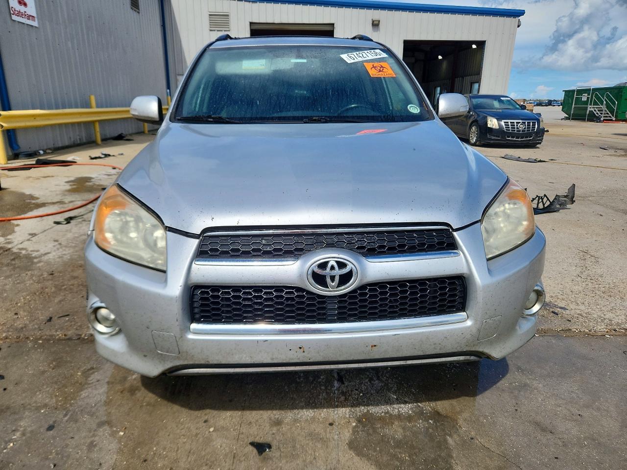 2012 Toyota Rav4 Limited Silver vin: 2T3YF4DV1CW121862