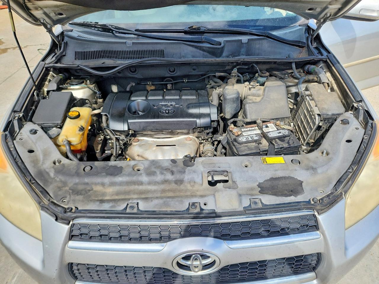 2012 Toyota Rav4 Limited Silver vin: 2T3YF4DV1CW121862