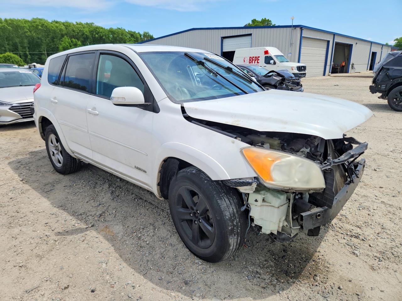 2012 Toyota Rav4 Limited White vin: 2T3YF4DV1CW129492