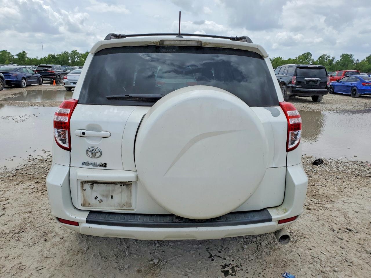 2012 Toyota Rav4 Limited White vin: 2T3YF4DV1CW139164