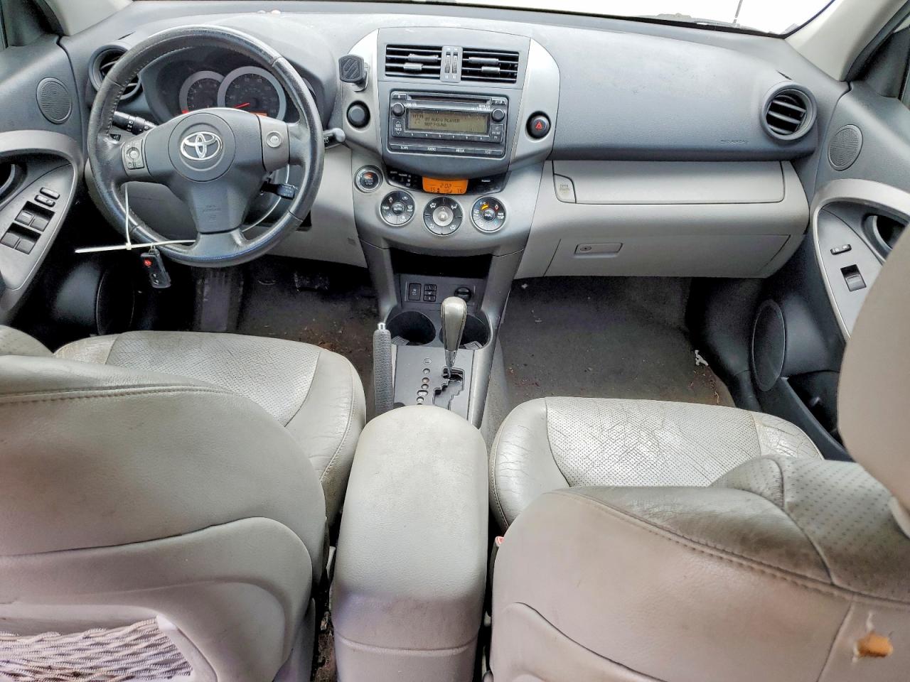2012 Toyota Rav4 Limited White vin: 2T3YF4DV1CW139164