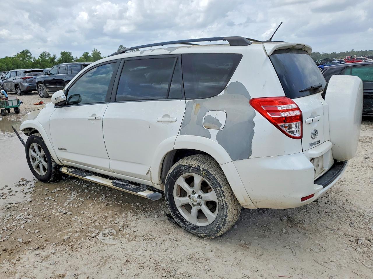 2012 Toyota Rav4 Limited White vin: 2T3YF4DV1CW139164