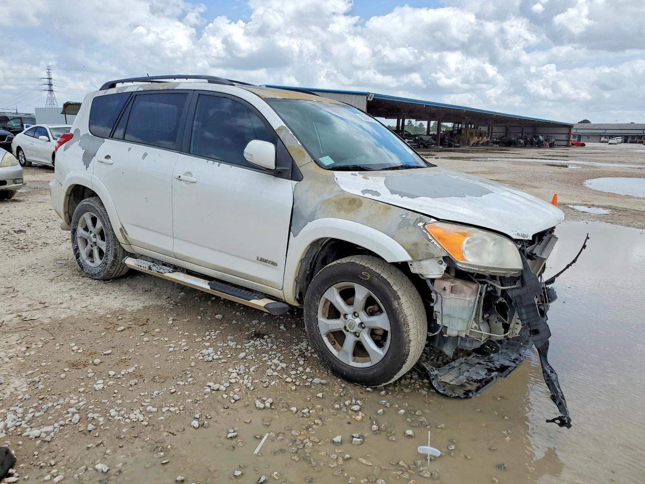 2012 Toyota Rav4 Limited White vin: 2T3YF4DV1CW139164