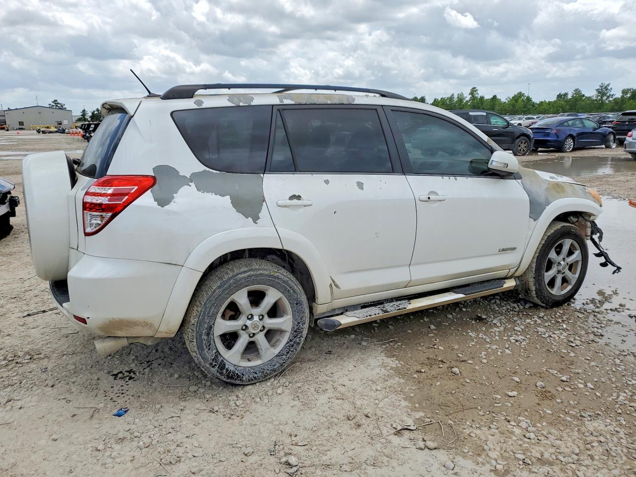 2012 Toyota Rav4 Limited White vin: 2T3YF4DV1CW139164