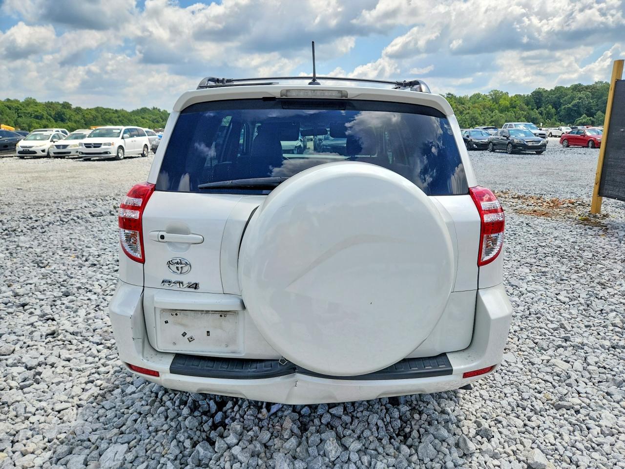 2011 Toyota Rav4 Limited White vin: 2T3YF4DV2BW075909