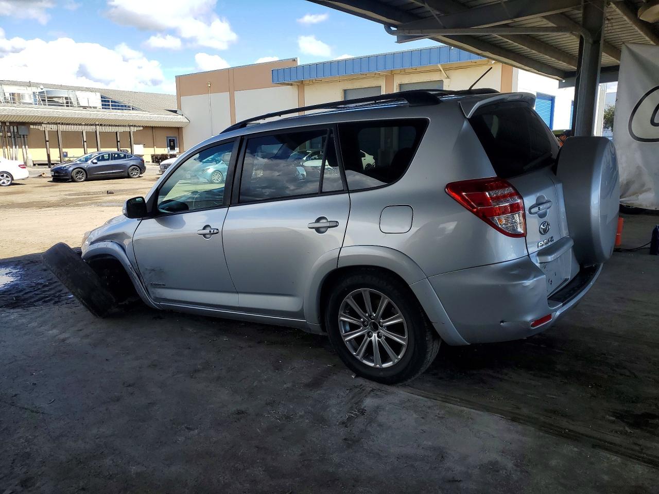2012 Toyota Rav4 Limited Серебряный vin: 2T3YF4DV2CW112023
