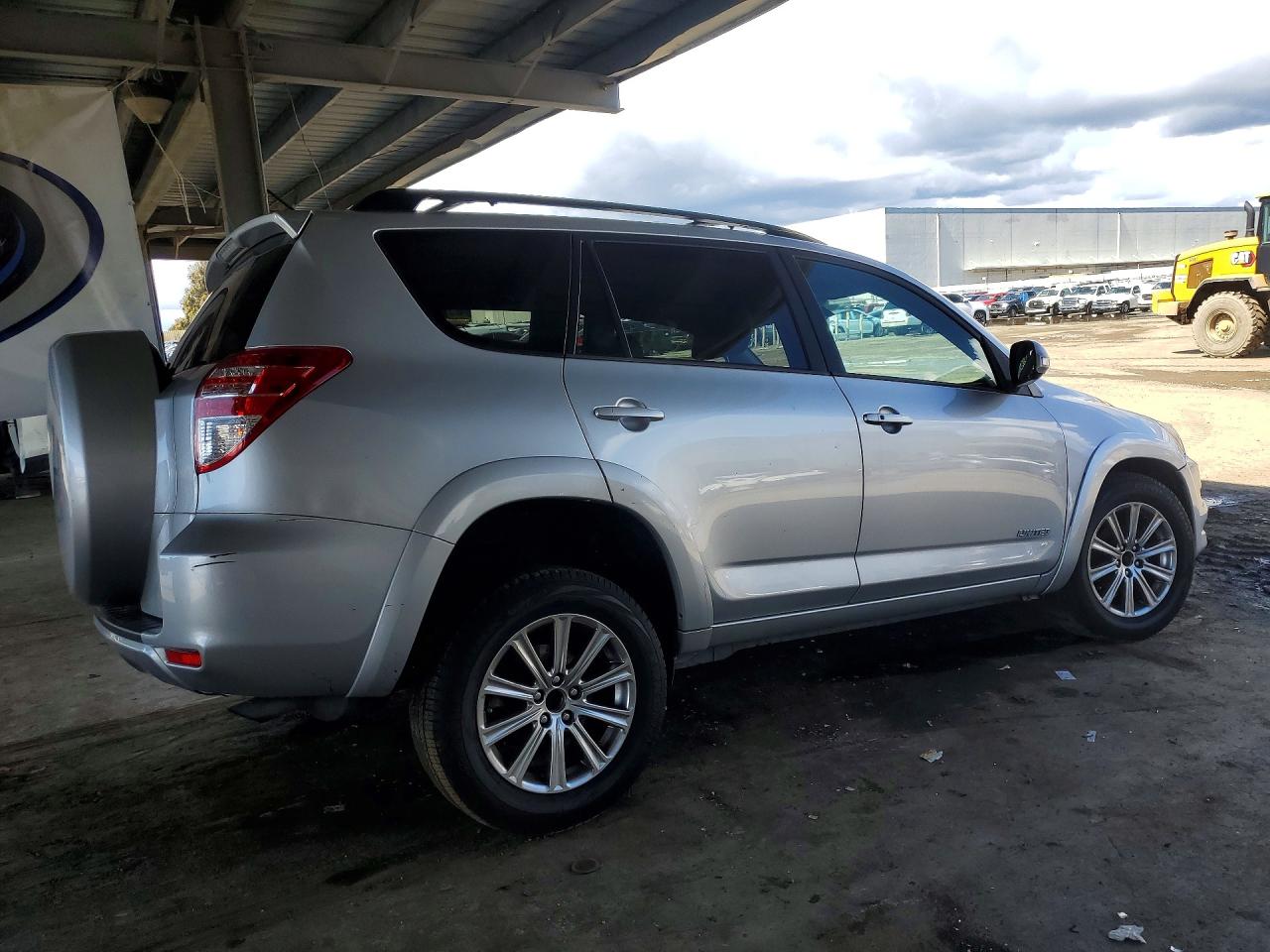 2012 Toyota Rav4 Limited Серебряный vin: 2T3YF4DV2CW112023