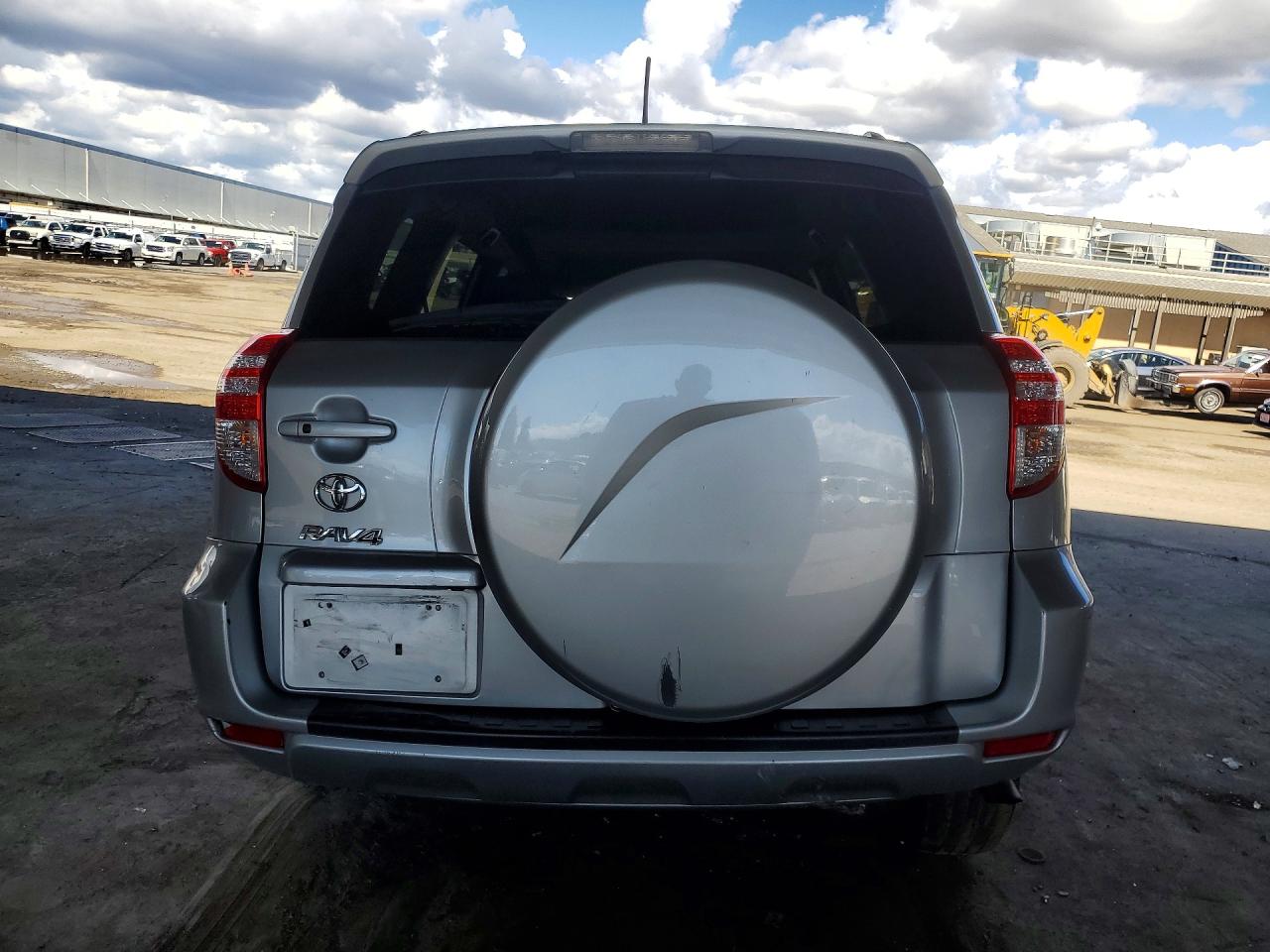 2012 Toyota Rav4 Limited Серебряный vin: 2T3YF4DV2CW112023