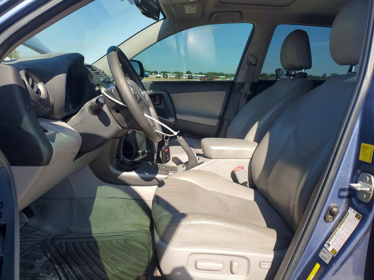 2010 Toyota Rav4 Limited Blue vin: 2T3YF4DV3AW032680