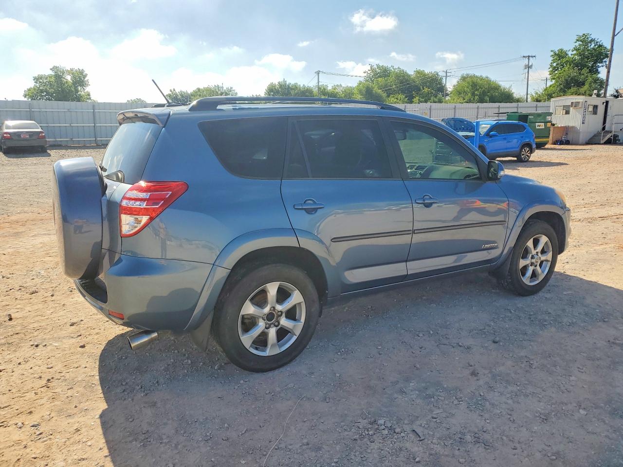 2010 Toyota Rav4 Limited Blue vin: 2T3YF4DV3AW032680