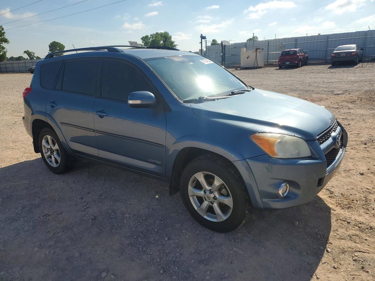 2010 Toyota Rav4 Limited Blue vin: 2T3YF4DV3AW032680